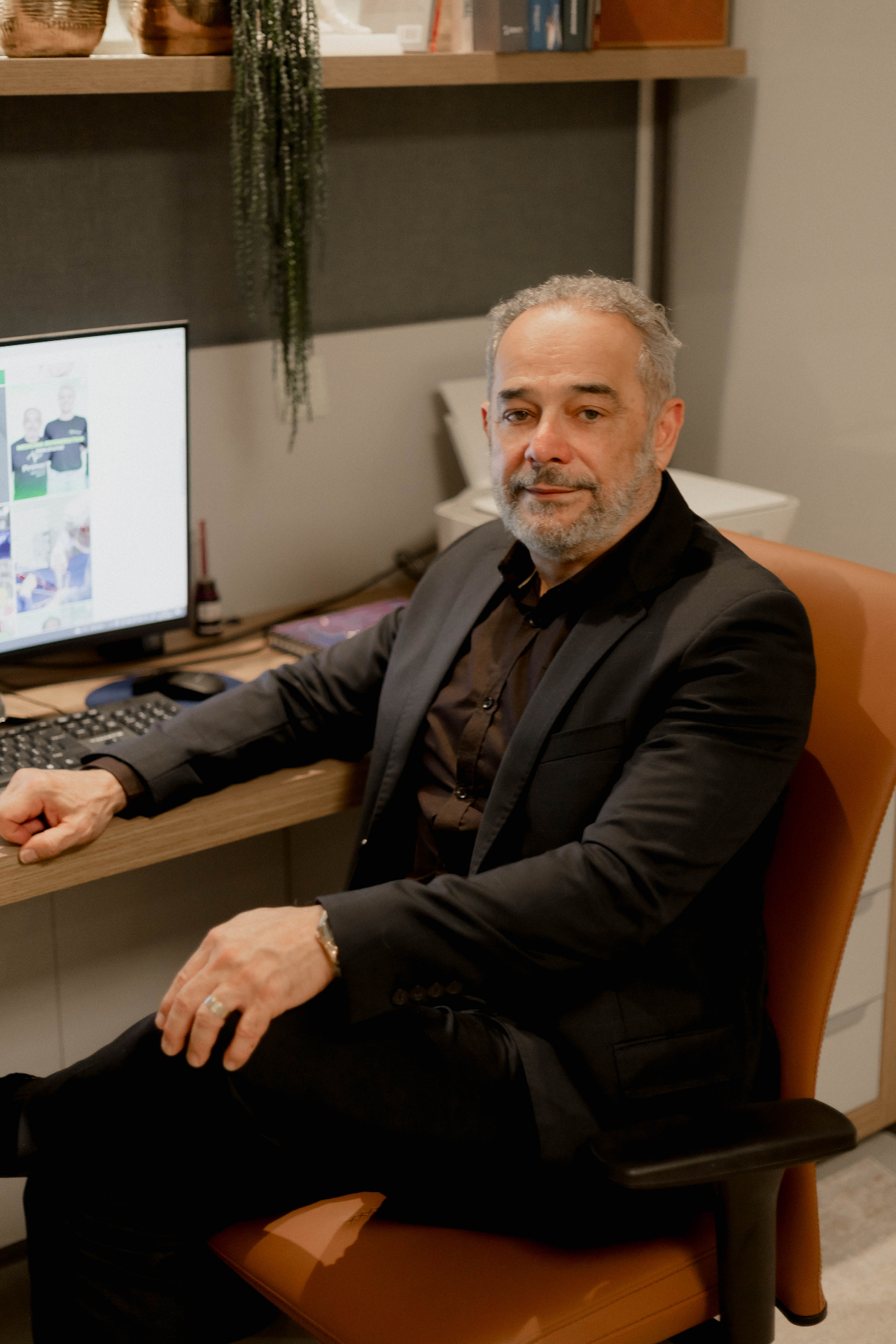 Dr. Marcos H. Tenorio Gomes, retrato oficial